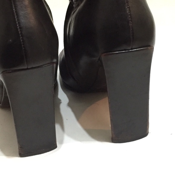 BCBG Maxazria Ankle Boots Full Zip 8.5 - Picture 2 of 8